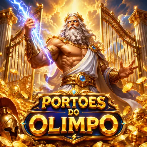 Gates of Olympus - Tela de gameplay com multiplicadores