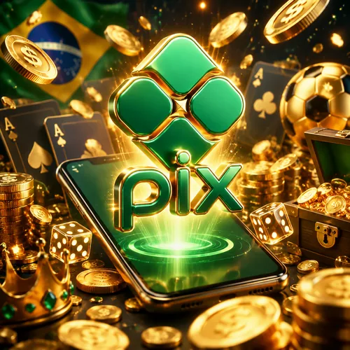 PIX no Cassino Online